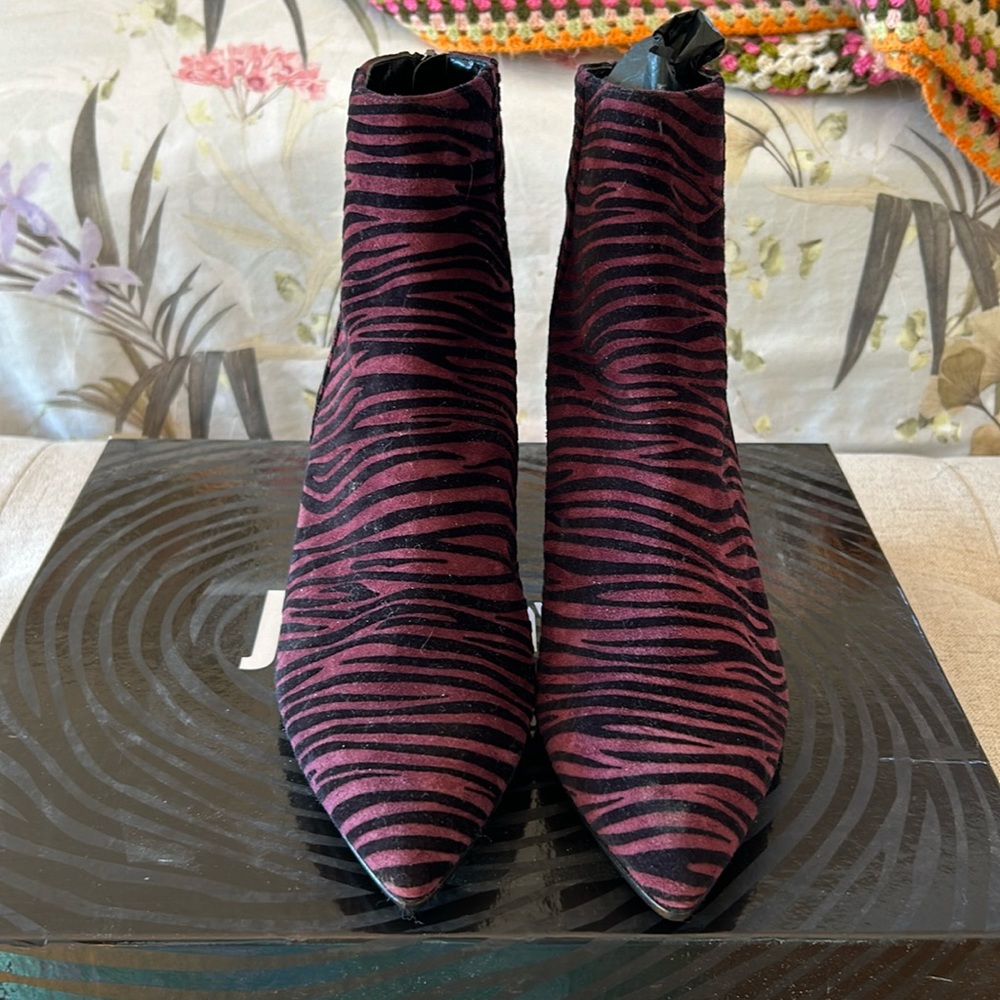Just cavalli ankle boots